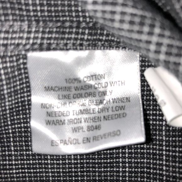 Club Room Shirt Men's S Casual Button Down‎ Collared Short Sleeve 100% Cotton - Picture 4 of 7